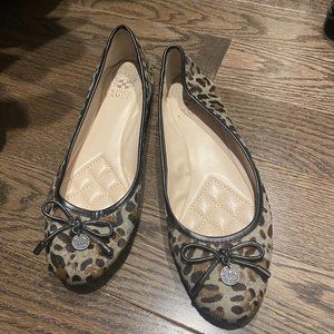 Vince Camuto Leopard Flats